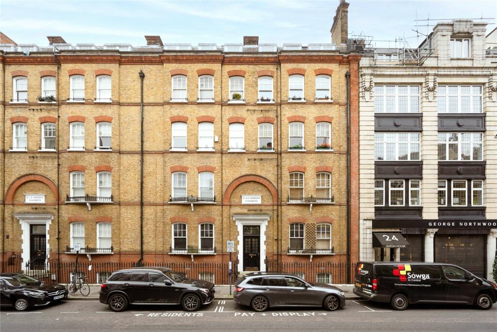 1 bedroom penthouse for sale in Wells Street, 11-20 St. Andrew's Chambers, Fitzrovia, London, W1T